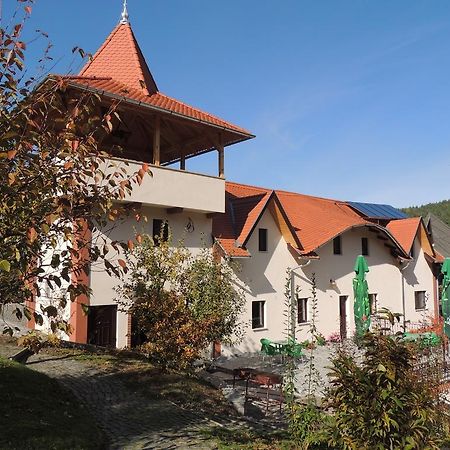 Bed and Breakfast Mokus Panzio Bicfălău Exterior foto