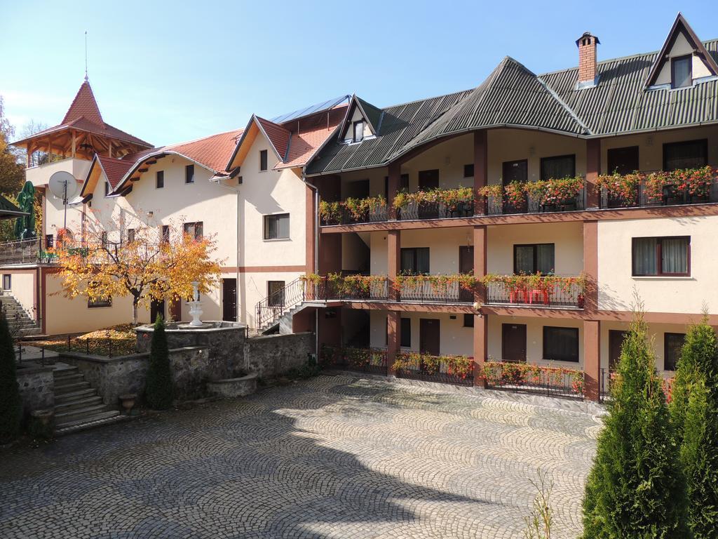 Bed and Breakfast Mokus Panzio Bicfălău Exterior foto